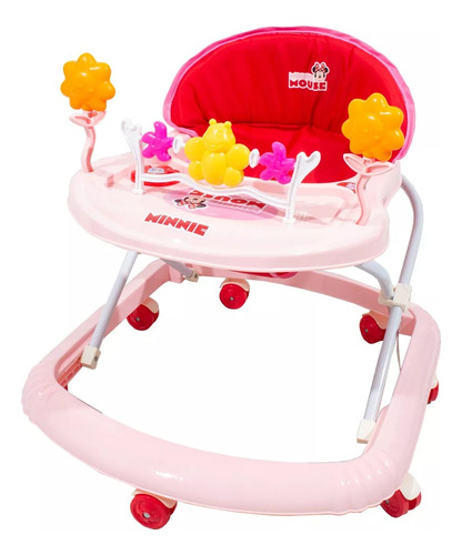 Andador Disney Bebe Caminador Didáctico Sonido Baby Shopping