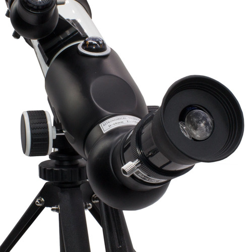 Luneta Telescopio Astronômico Profissional Jiehe 350x60mm