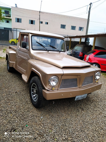 Imagem 11 de 11 de Ford Pick Up F-75 Pick-up