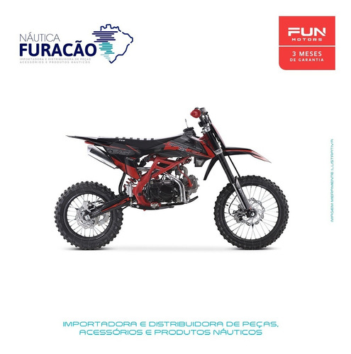 Imagem 5 de 14 de _ Mini Moto Fun Motors Raptor 125