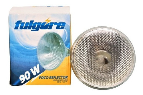 Reflector 90w Fulgore Fu0298 Halógeno Par 38 Base E27 127v