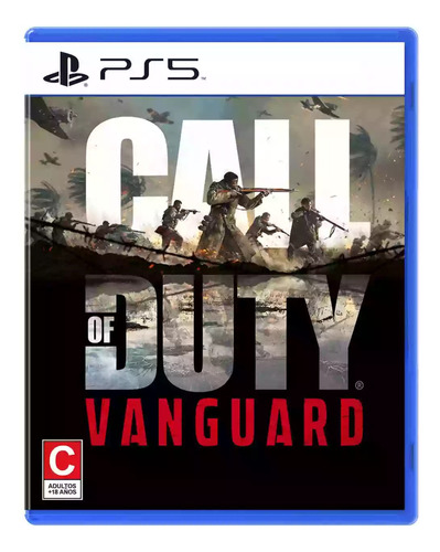 Call Of Duty Vanguard. Ps5