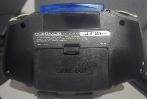Game Boy Advance Pantalla Ips (Usado)