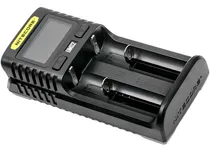 Comprar Cargador de batería con carga USB Nitecore UMS2 - DC5V2AUSB entrada