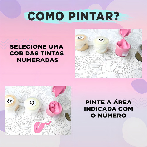 Kit Pintura Terapêutica - Flores - Tintas E Pincéis