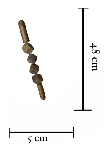 Masajeador Fabricado En Madera