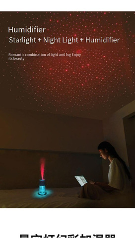 Nuevo , Humidificador Con Proyector: Duerma Profundamente