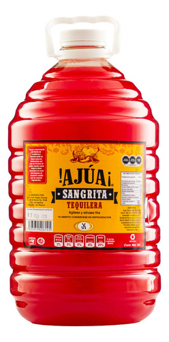 Sangrita Tequilera Ajua 5000 Ml