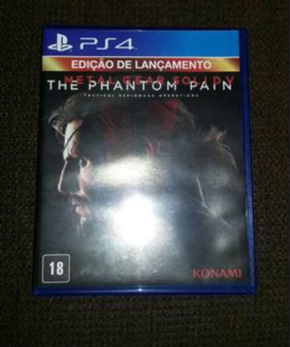 Troco Por Fifa 16 Metal Gear Ps4 Edição De Lançamento 