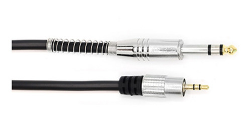 Imagem 2 de 4 de Cabo P2 P10 Stereo Starcable 2m Metros Profissional