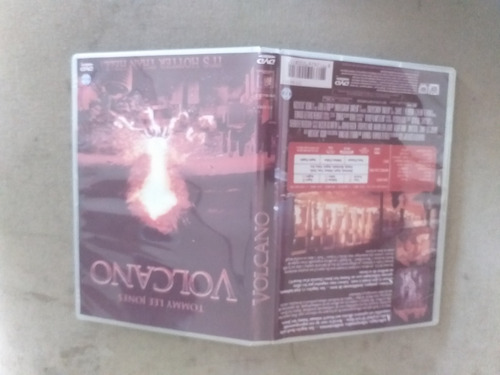 Dvd Volcano - A Fúria - Dublado