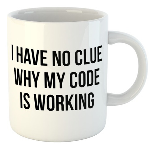 Caneca Mensagem Programação Hacker Geek Ti C698