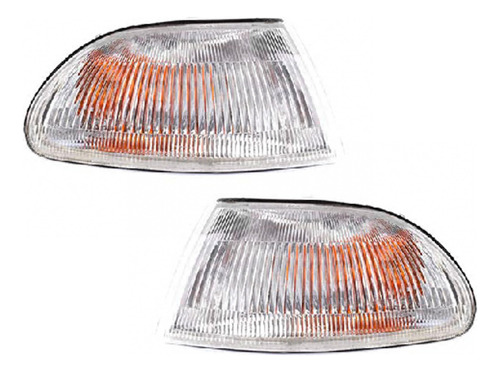 Farol Esquina Honda Civic 1977 1995 Par 