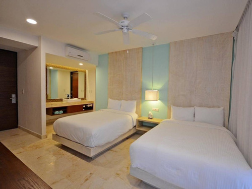 Imagen 9 de 30 de Se Vende Departamento De 2 Recamaras Anah Downtown, Playa Del Carmen P3367