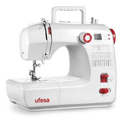 Maquina De Coser Ufesa 30 Puntadas Pantalla Lcd