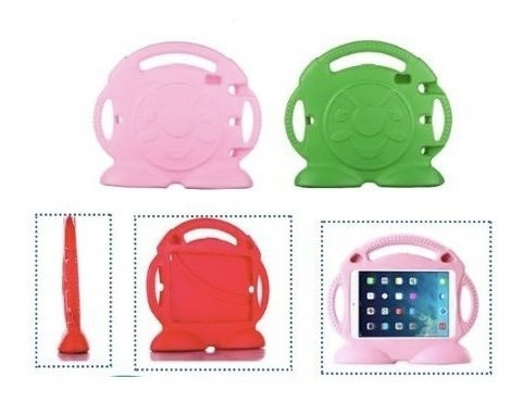 Funda Protectora Carcaza Compatible Tablet  iPad 234