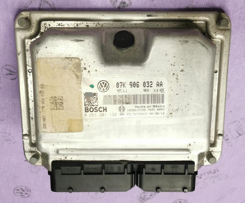 Computadora Ecu Beetle Jetta 2006-2007 2.5 07k906032aa Libre (Usado)