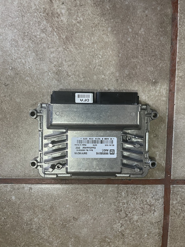 Computadora Chevrolet Spark 1.21 16v 2010-2018 Nueva Origina