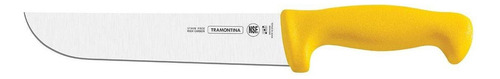 Faca Para Carne 10 Tramontina Profissional Master Amarela