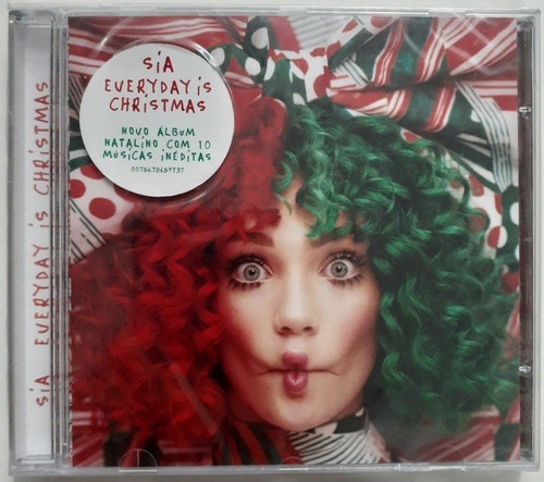 Cd - Todo dia é Natal - Sia