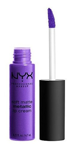 Nyx Suave Metalico Mate Labios Crema Havana La Havane