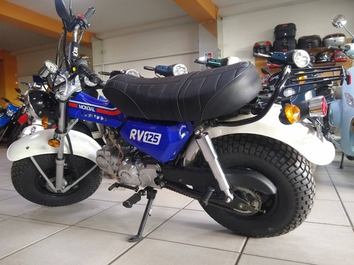 Imagen 5 de 15 de Mondial Rv 125 O Ahora18 $49.000