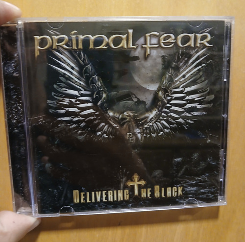 Primal Fear/delivering The Black / Cd / Icarus / Arg Estándar