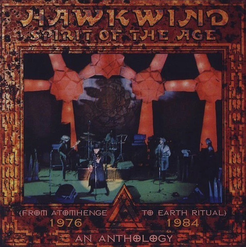 Hawkwind - Spirit Of The Age (an Anthology 76/84) 03cds Hqcd