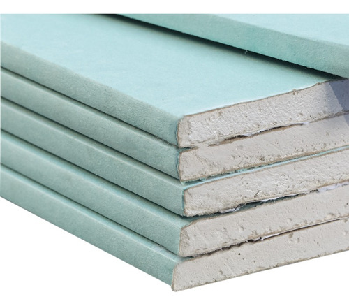 Kit 3 Chapas Drywall Ru 0.60x1.20 Gesso Resistente Umidade