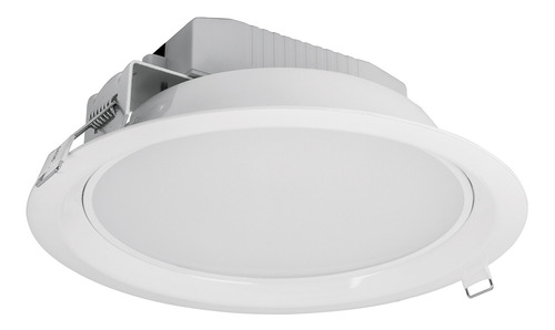 Lampara Empotrable Led Redonda Calidad Interiores 12 W