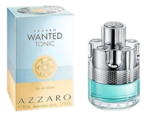 Perfume Para Caballero Azzaro Wanted Tonic 100ml