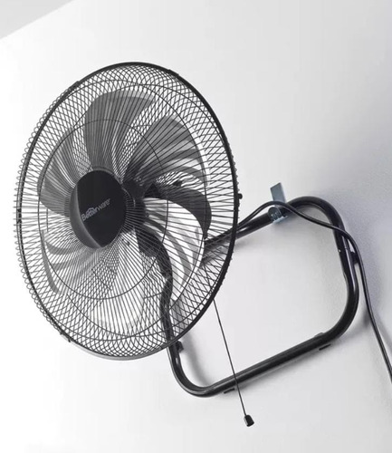 Ventilador 6 Aspas Venti Max Pro 50 Cm 60 Hz Negro Aluminio Aluminio 6
