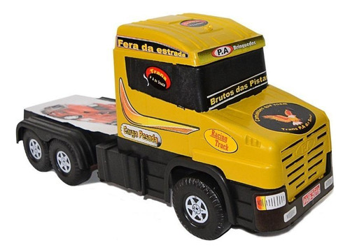 Caminhão Scania Super Truck Brinquedo Infantilcolo 53cm