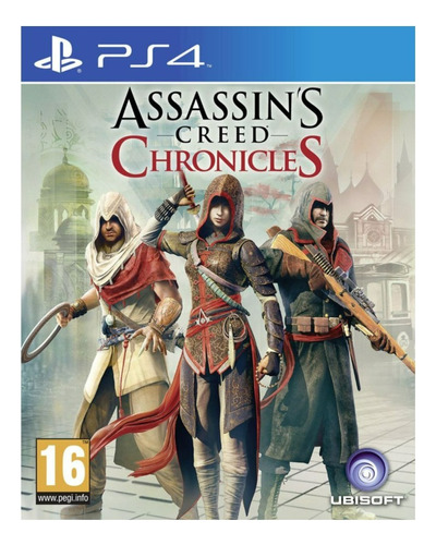 Assassins Creed Chronicles Trilogy ~ Videojuego Ps4 Español