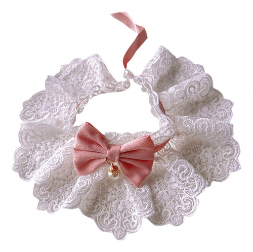 2 Collar Para Gatos, Bufanda Para Fiestas De Gatos, Collar