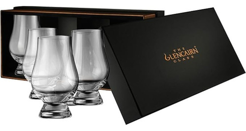 Vaso De Whisky Glencairn, Juego De 4 En Paquete De 4 Cajas D