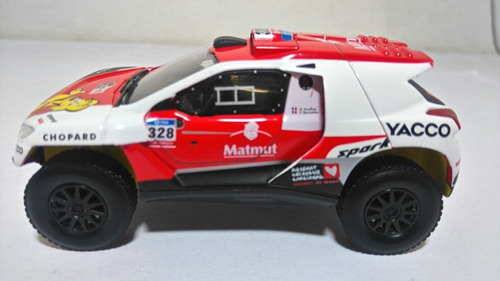 Peugeot 2008 Dkr 1:43 Luppa Milouhobbies A2131