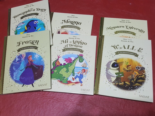 Disney Cuentos De Oro - Coleccion Completa - 100 Libros