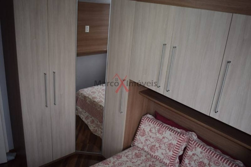 Apartamento Em Condomínio Padrão Para Venda No Bairro Jardim Danfer, 2 Dorm, 1 Vagas, 46,00 M - 969