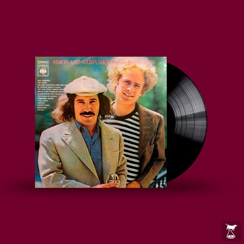 Lp Simon & Garfunkel  Simon And Garfunkel's Greatest Hits