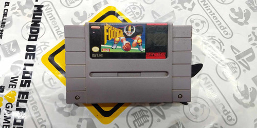 Super Play Action Football Super Nintendo Original