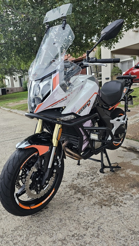 Cf Moto 650 Mt Única Por Su Estado Accesorios