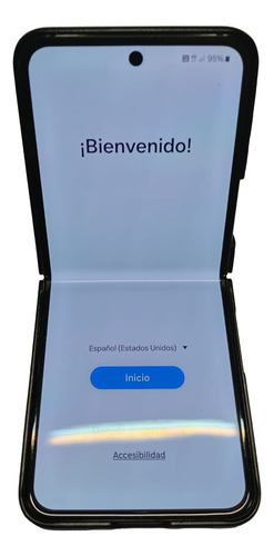 Samsung Galaxy Z Flip 5 256gb 8gb Ram Solo X Hoy Cian (Usado)