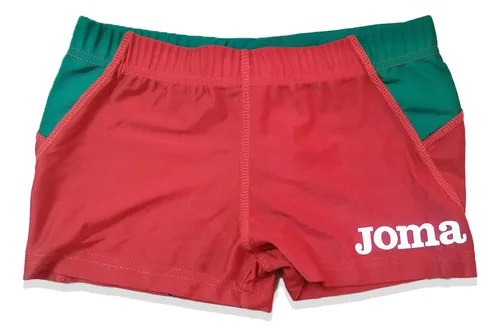 Short deportivo rojo hotsell