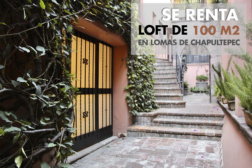 Hermoso Loft En Lomas De Chapultepec