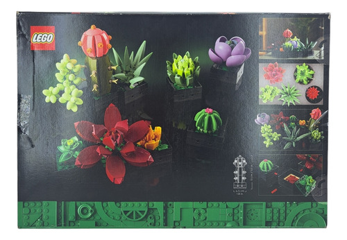 Lego Set De Construccion Succulents Flores 771 Piezas(10309)