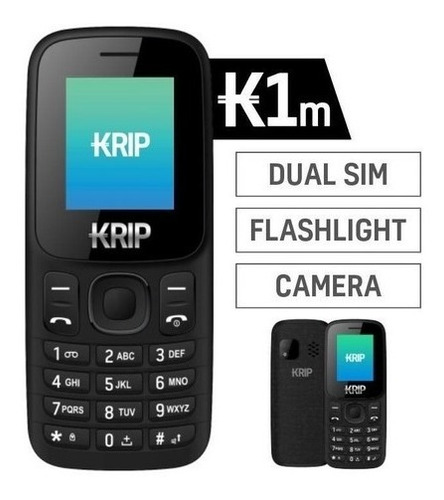 Imagen 2 de 3 de Celular Basico Krip