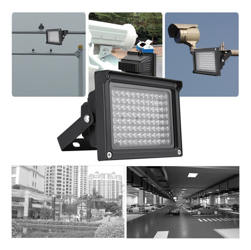 96 Leds Ir Illuminator Array Lámparas Infrarrojos Visión N