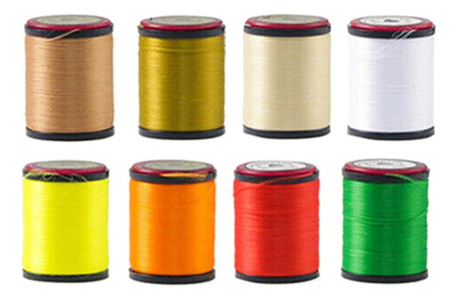 8spools - Kit De Hilo Para Atar Moscas Para Señuelos, Cebo,