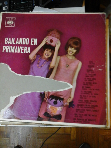 Vinilo 4510 - Bailando En Primavera - Varios Interpretes